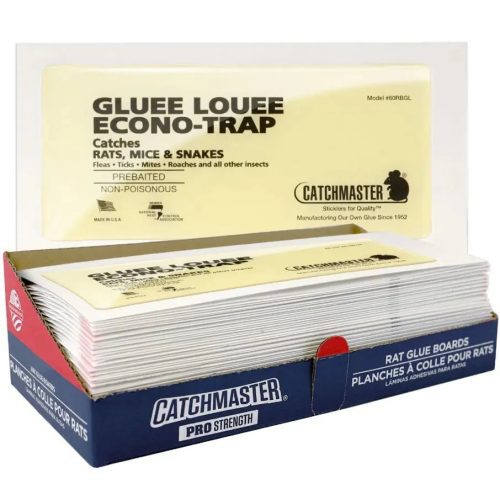 Gluee Louee Heavy Duty Econo-Trap Glue Board Traps