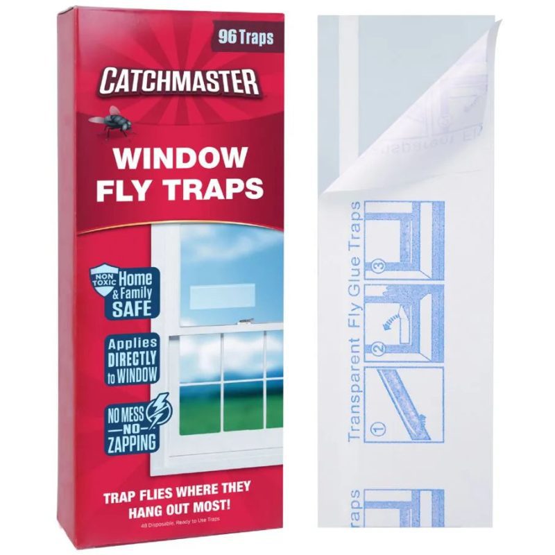 Fly Window Traps