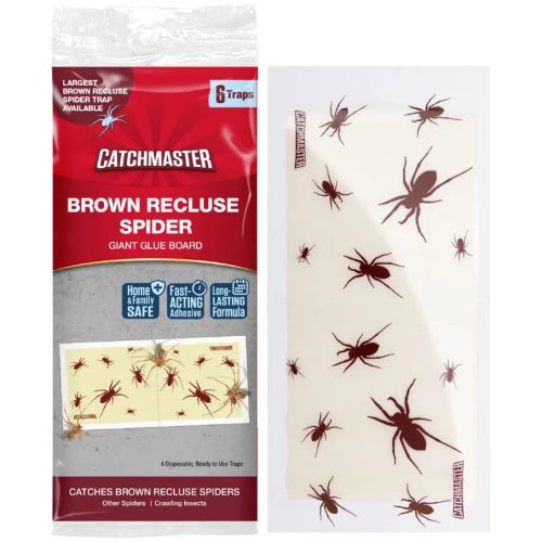 Brown Recluse Spider Glue Board Traps